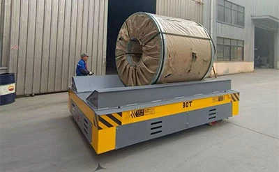 What is a steel coil transfer cart? What is a steel coil transfer cart?