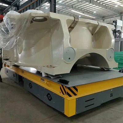 รถเข็นขนย้ายแม่พิมพ์แบบไร้ร่องรอย